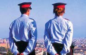 Reunió del col·lectiu Educadors socials a les dependències policials