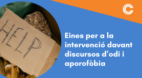 CURS PRESENCIAL: Eines per a la intervenció davant discursos d'odi i aporofòbia