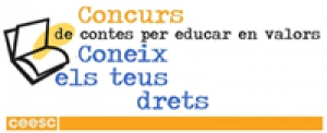 Acte de lliurament de premis 2n concurs de contes i relats curts per educar en valors