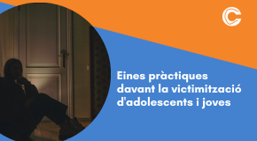 CURS EN LÍNIA: De la detecció a l’acció: eines pràctiques per a l’abordatge de la victimització adolescent