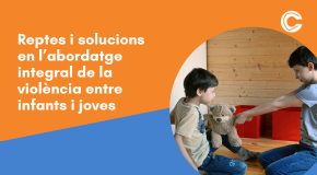 CÀPSULA EN LÍNIA: Reptes i solucions en l’abordatge integral de la violència entre infants i joves