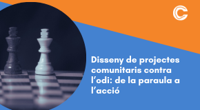 CURS EN LÍNIA: Disseny de projectes comunitaris contra l’odi: de la paraula a l’acció