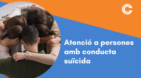 CURS EN LÍNIA: Atenció a persones amb conducta suïcida