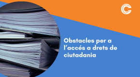 CURS EN LÍNIA: Obstacles per a l’accés a drets de ciutadania: com acompanyar la cancel·lació d'antecedents penals i policials des de l'educació social 