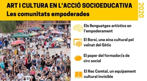 Cicle Art i Cultura en l’acció socioeducativa. Els llenguatges artístics en l’empoderament