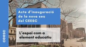 Acte d'inauguració de la nova seu del CEESC