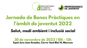 Jornada de Bones Pràctiques en l'àmbit de Joventut 2022