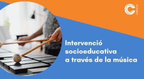 FORMACIÓ: Intervenció socioeducativa a través de la música