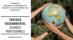 FORMACIÓ: Educació socioambiental. Aliances professionals