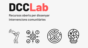 CURS SEMIPRESENCIAL: DCCLAB - Recursos oberts per dissenyar intervencions comunitàries