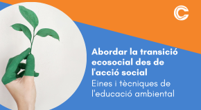 CURS TRANSVERSAL: Abordar la transició ecosocial des de l'acció social.  Eines i tècniques de l'educació ambiental