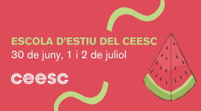 Escola d'estiu del CEESC 2025
