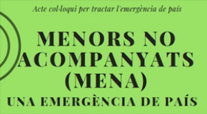 Menors no acompanyats (MENA). Una emergència de país. Aproximació al fenomen i aportacions des de Santa Coloma de Gramenet