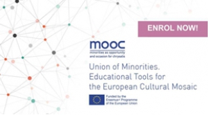 CURS ON LINE: Union of minorities. Educational tools for the European cultural mosaic