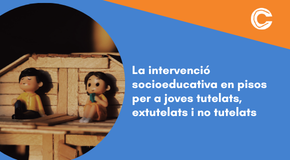 CURS EN LÍNIA: La intervenció socioeducativa en pisos per a joves tutelats, extutelats i no tutelats