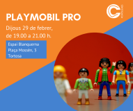 CÀPSULA PRESENCIAL: Intervenció socioeducativa amb tècniques de gamificació (1): el Playmobil Pro 