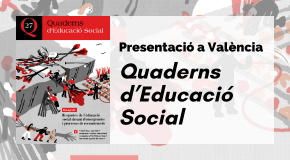 Presentació del nou número del Quaderns d’Educació Social a València
