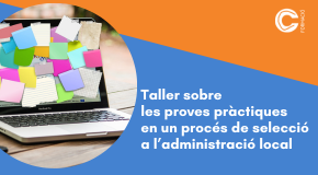 CURS ON LINE: Taller sobre les proves pràctiques en un procés de selecció a l’administració local (19a edició)