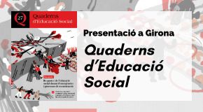 Presentació del nou número del Quaderns d’Educació Social a Girona