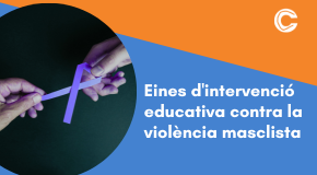 CURS SUBVENCIONAT: Eines d'intervenció educativa contra la violència masclista