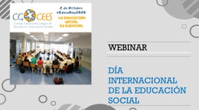 #DiaES. Webinar. La precariedad en el trabajo con la infancia y la adolescencia