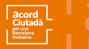 Trobada General de l'Acord Ciutadà per una Barcelona Inclusiva