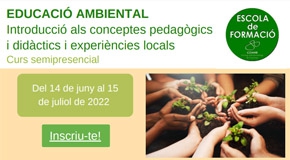 Educació ambiental. Introducció als conceptes pedagògics i didàctics i experiències locals