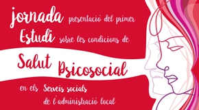 Estudi sobre les condicions de salut psicosocial en els serveis socials de les administracions locals