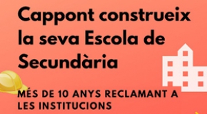 Cappont construeix la seva Escola de Secundària