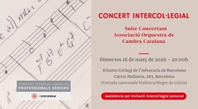 ESPAI DE REPRESENTACIÓ INSTITUCIONAL: Concert Intercol·legial d'Hivern 