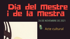 Dia del mestre i de la mestra