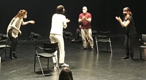 EDUCA AMB L'ART: Formació de teatre al Teatre Nacional de Catalunya