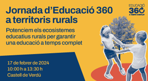 Jornada d’Educació 360 a territoris rurals