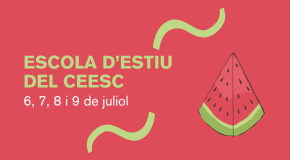 Escola d'estiu del CEESC 2026 - La cultura restaurativa a l’àmbit educatiu