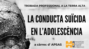 Jornada Professional 2021: La conducta suïcida en l’adolescència