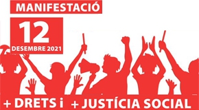 Manifestació + Drets i + Justícia Social