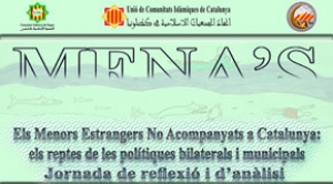 Els Menors Estrangers No Acompanyats a Catalunya: els reptes de les polítiques bilaterals i municipals. Jornada de reflexió i d'anàlisi