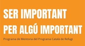 Sessió informativa: Programa de mentoria del Programa català de refugi
