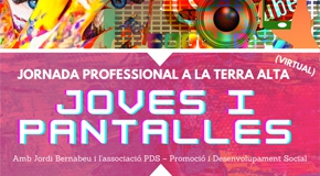JORNADA PROFESSIONAL. Joves i pantalles
