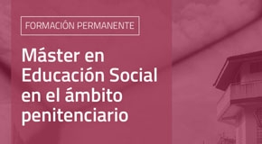 UNED Programa de Postgrado: Educación Social en el Ámbito Penitenciario