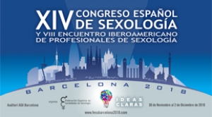 XIV Congreso Español de Sexología y VIII Encuentro Iberoamericano de Profesionales de la Sexología