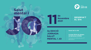 3a JORNADA SALUT MENTAL I JO. Aprenentatge i Reinvenció: reptes de futur en un món postpandèmic